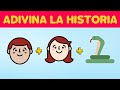 Descubre la historia bíblica con Emojis 😃🐍🎉| Preguntas de la Biblia para niños 👶🏼