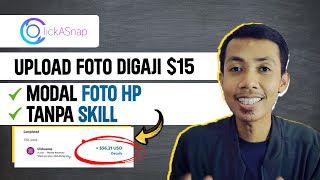 DIGAJI Setiap Liat FOTO hingga $15 |  Cara Hasilkan Dollar dari Jual Foto di HP Mu