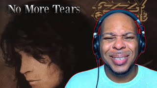 Ozzy Osbourne - No More Tears (First Time Reaction) Rock!!! On!!! 🕺🤘🎸