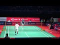 Nice Angle - Son Wan Ho vs Anders Antonsen | Badminton Malaysia Master 2019