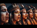 Drumming Circle Performance | Powerful Fire Dance Ritual & Tribal Energy