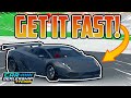 How To COMPLETE The NEW DRIFT EVENT *FAST* In Roblox Car Dealership Tycoon!