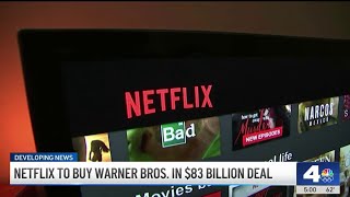 Hollywood unions oppose Netflix/Warner Bros deal. Here's why
