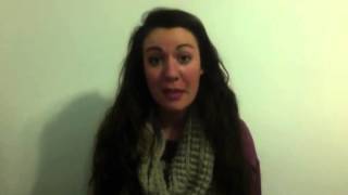 Kelsey Lawrence Video Speech