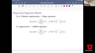 Data Mining (Spring 2023) - Nonlinear regression & Regularization
