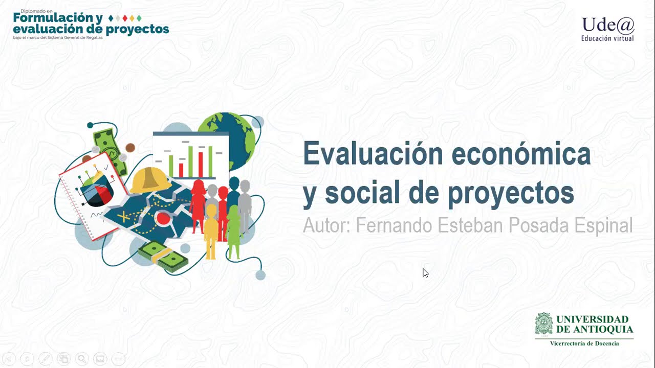 Evaluación Económica Y Social De Proyectos - YouTube