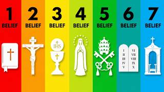 7 Beliefs That Separate Catholic Christians From Every Other Church