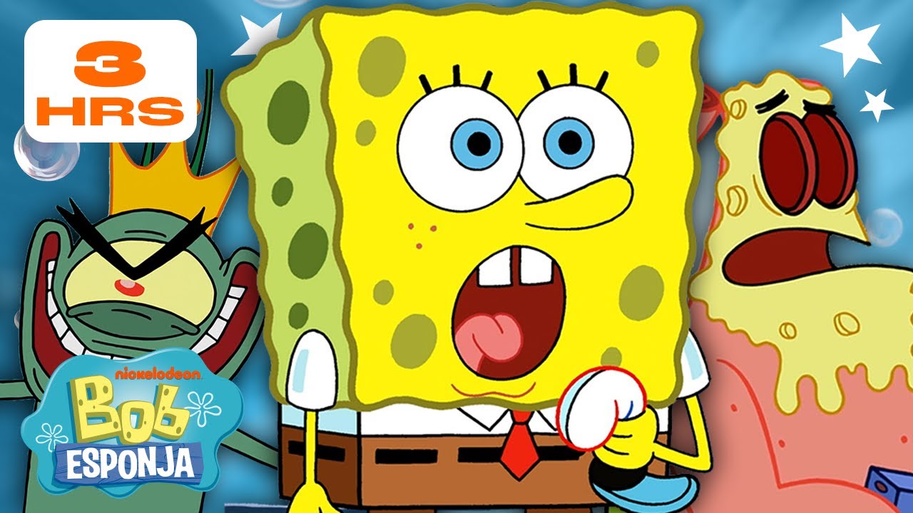 Bob Esponja | O MELHOR De Bob Esponja, Temporadas 9, 10 E 11 🥇 | 3 ...