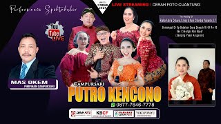 🔴 Live 25/02/24 Cs. PUTRO KENCONO 0877 7646 7778 | Pernikahan : Richa & Uki | Yoko Pono Sound System