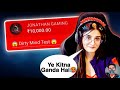 Dirty Mind Test Prank on Streamers ft. @PAYAL GAMING Part #1