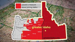 Greater Idaho is actually happening??