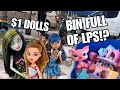 This Flea Market Was Too Good to be True… | Flea Market Toy Shopping & Haul Ep. 3