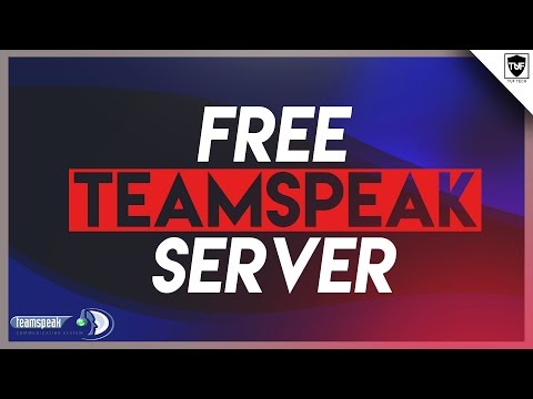 How to Make a Free TeamSpeak Server How to Make a Free TeamSpeak Server