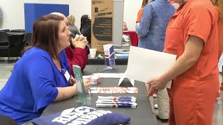 Inmates learn new skills for a second chance at a better life