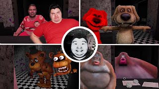 [Night 1-5] Five Nights At Nikocado's 2 Cheese Breach