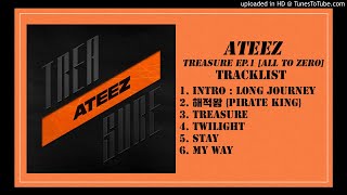 [FULL ALBUM] ATEEZ(에이티즈) THE 1ST MINI ALBUM ; TREASURE EP.1 : All To Zero