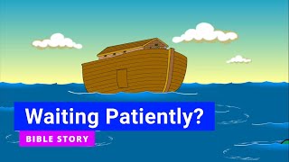🟡 BIBLE stories for kids - Waiting Patiently? (Primary Y.A Q2 E8) 👉 #gracelink