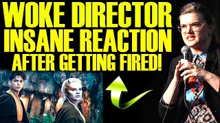 WOKE STAR WARS DIRECTOR INSANE REACTION AFTER GETTING FIRED BY DISNEY! THE ACOLY