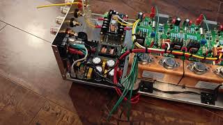 Avondale NCC200 Stereo Power Amplifier with Connex SMPS