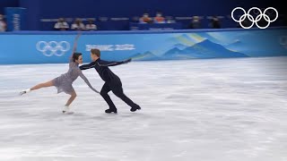 Figure Skating Beijing 2022 | Team ice dance free highlights