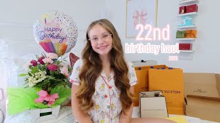 WHAT I GOT FOR MY 22ND BIRTHDAY!!🛍🎂💖*what’s in my bag + haul*