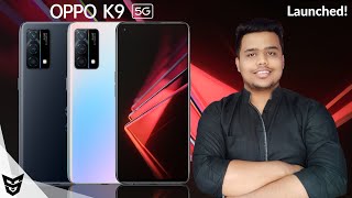 Oppo K9 5G Launched! Official Specifications | Price And India Launch Date | SufiyanTechnology