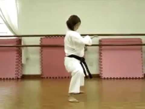 Bassai Sho Shito Ryu Kata - YouTube