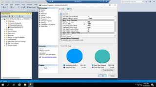 Activating the SQL Server Query Store
