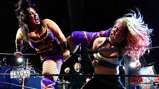 [Free Match] LuFisto v. Masha Slamovich | Women's Wrestling (Beyond, IMPACT, SHIMMER, AEW Dark, ROH)