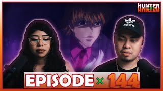 "Approval × And × Coalition" Hunter x Hunter Episode 144 Reaction