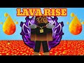 Roblox Bedwars Added *LAVA RISE* AND IT IS INSANE