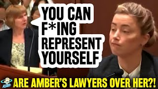 Amber Heard LOST IT In Court!! Her Own Lawyers TURNING ON HER?! Johnny Depp Is Winning!