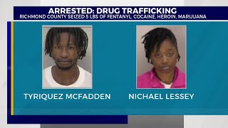 Major drug trafficking bust in Augusta leads to 2 arrests