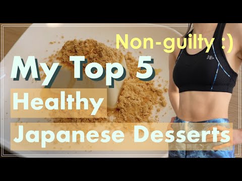 Are Japanese desserts healthy?