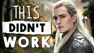 The Lord Of The Rings' Legolas Problem