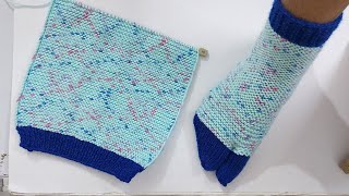 Knitting Ladies Thumb Socks Very Easy