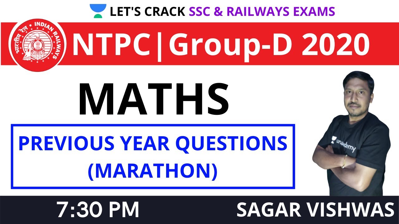 Previous Year Questions Marathon Maths Rrb Ntpc Ssc 2021 Previous Year Questions Marathon Maths Rrb Ntpc Ssc 2021