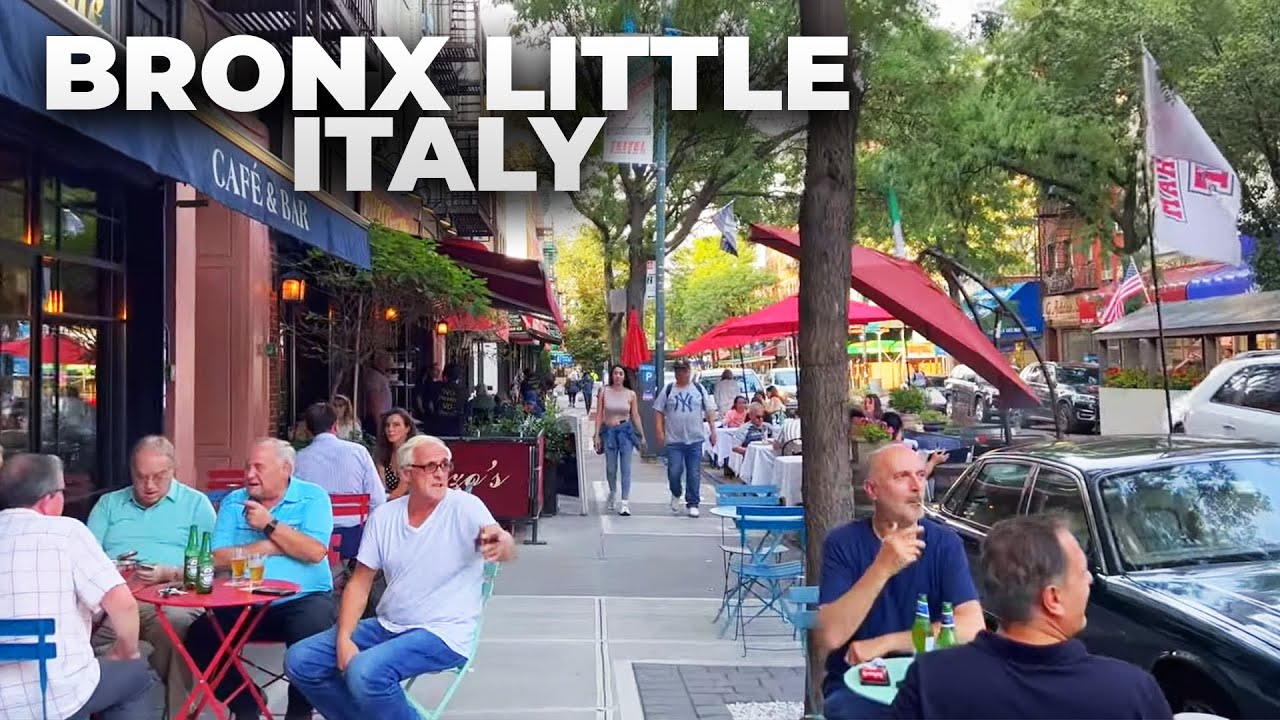 NYC Bronx "Real Little Italy" Walk On Arthur Avenue In September 2022 ...