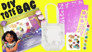 Disney Encanto Mirabel's DIY Tote Bag! Craft Activity Set