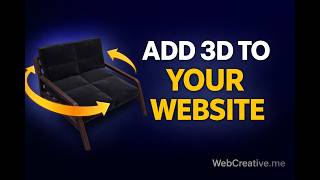 3D Viewer for Websites - Increase Engagement & Sales with Interactive 3D
