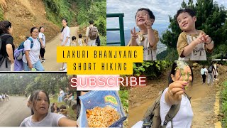 HIKE TO LAKURI BHANJYANG || best hike and picnic place near the kathmandu #sajanalubhang