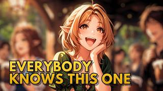 Everybody Knows This One | Upbeat Tavern Music for RPG & DnD | Medieval Folk Song