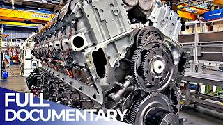 German Giants: Mega Engine Manufacturing | FD Engineering