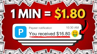 Get Paid $1.80 EVERY Min 🤑 Watching Google ADs - Make Money Online