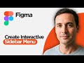How to Create Interactive Sidebar Menu in Figma (2026 Full Guide)