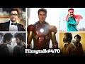 Filmy Talks #470 :- Tom Cruise As Ironman 😍, Game Changer 🧐, Aamir Statement 😱, Akshay New Movie 🤔