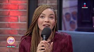 ¡Leslie Grace en el foro de Sale el Sol! | Sale el Sol ¡Leslie Grace en el foro de Sale el Sol! | Sale el Sol