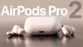 AirPods Pro 2 - Review & Sound Test vs AirPods Pro/AirPods 3