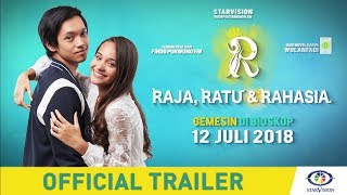 R - Raja, Ratu & Rahasia Official Trailer R - Raja, Ratu & Rahasia Official Trailer