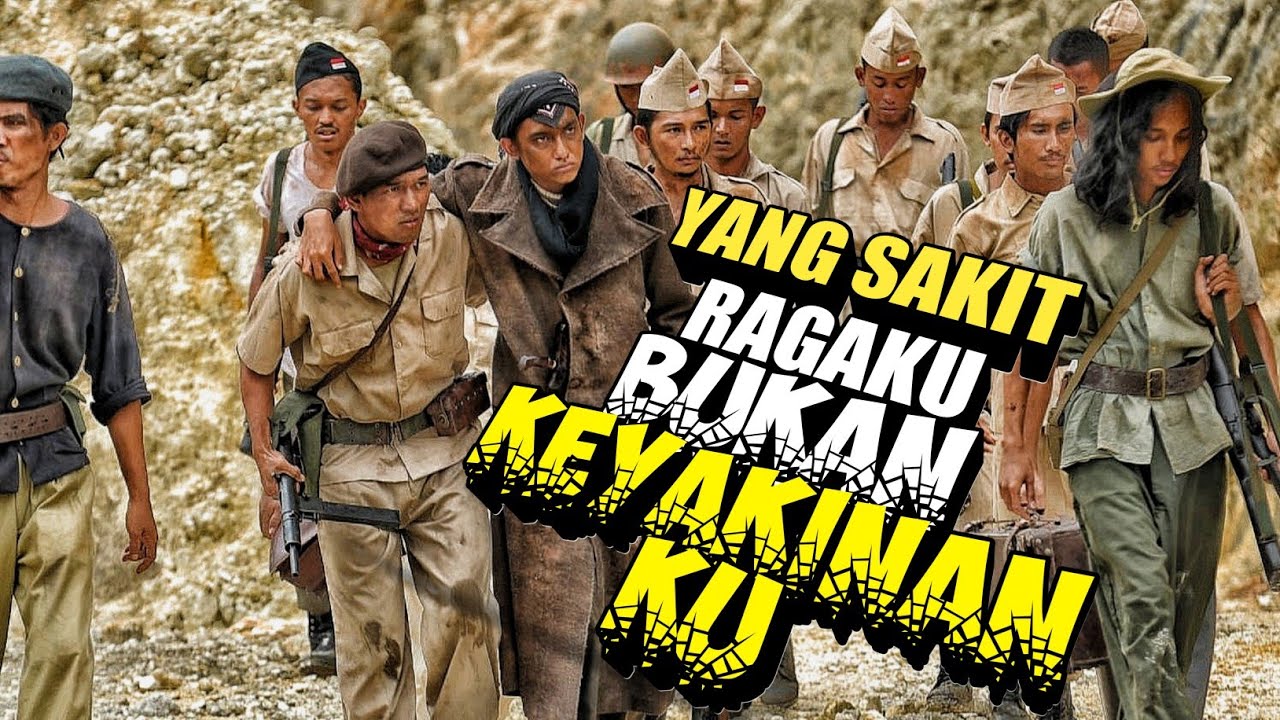 Review Film Sejarah Indonesia - Review Film Jenderal Soedirman - YouTube